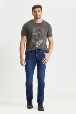 CALÇA JEANS MASCULINA RONAS SLIM