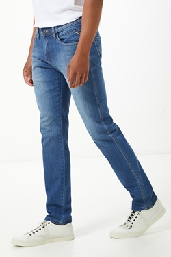 CALÇA JEANS MASCULINA ANBASS SKINNY