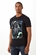 T-SHIRT MASCULINA M/C GOLA CARECA