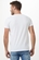T-SHIRT MASCULINA M/C GOLA CARECA