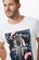 T-SHIRT MASCULINA M/C GOLA CARECA