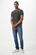 T-SHIRT MASCULINA M/C GOLA CARECA