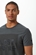 T-SHIRT MASCULINA M/C GOLA CARECA