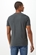 T-SHIRT MASCULINA M/C GOLA CARECA