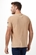 T-SHIRT MASCULINA M/C GOLA CARECA