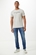 T-SHIRT MASCULINA M/C GOLA CARECA