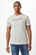 T-SHIRT MASCULINA M/C GOLA CARECA