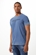 T-SHIRT MASCULINA M/C GOLA CARECA