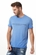 T-SHIRT MASCULINA M/C GOLA CARECA