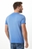 T-SHIRT MASCULINA M/C GOLA CARECA