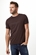 T-SHIRT MASCULINA M/C GOLA CARECA