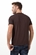 T-SHIRT MASCULINA M/C GOLA CARECA