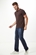 T-SHIRT MASCULINA M/C GOLA CARECA
