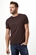 T-SHIRT MASCULINA M/C GOLA CARECA