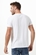 T-SHIRT MASCULINA M/C GOLA CARECA
