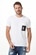 T-SHIRT MASCULINA M/C GOLA CARECA
