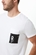 T-SHIRT MASCULINA M/C GOLA CARECA
