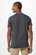 T-SHIRT MASCULINA M/C GOLA CARECA