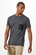 T-SHIRT MASCULINA M/C GOLA CARECA