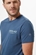 T-SHIRT MASCULINA M/C GOLA CARECA