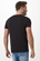 T-SHIRT MASCULINA M/C GOLA CARECA