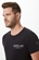 T-SHIRT MASCULINA M/C GOLA CARECA
