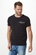 T-SHIRT MASCULINA M/C GOLA CARECA