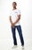 T-SHIRT MASCULINA M/C GOLA CARECA