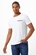 T-SHIRT MASCULINA M/C GOLA CARECA