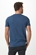 T-SHIRT MASCULINA M/C GOLA CARECA