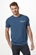 T-SHIRT MASCULINA M/C GOLA CARECA