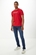 T-SHIRT MASCULINA M/C GOLA CARECA