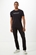 T-SHIRT MASCULINA M/C GOLA CARECA