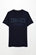 T-SHIRT MASCULINA M/C GOLA CARECA