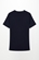 T-SHIRT MASCULINA M/C GOLA CARECA