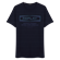 T-SHIRT MASCULINA M/C GOLA CARECA