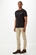 T-SHIRT MASCULINA M/C GOLA CARECA