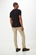 T-SHIRT MASCULINA M/C GOLA CARECA