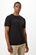 T-SHIRT MASCULINA M/C GOLA CARECA