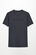 T-SHIRT MASCULINA M/C GOLA CARECA
