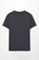T-SHIRT MASCULINA M/C GOLA CARECA
