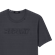 T-SHIRT MASCULINA M/C GOLA CARECA