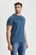T-SHIRT MASCULINA M/C GOLA CARECA