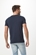 T-SHIRT MASCULINA M/C GOLA CARECA