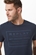 T-SHIRT MASCULINA M/C GOLA CARECA