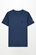 T-SHIRT MASCULINA M/C GOLA CARECA