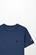 T-SHIRT MASCULINA M/C GOLA CARECA