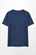 T-SHIRT MASCULINA M/C GOLA CARECA