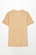 T-SHIRT MASCULINA M/C GOLA CARECA