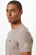 T-SHIRT MASCULINA M/C GOLA CARECA